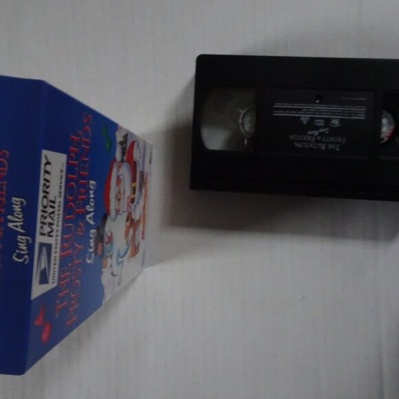 The Rudolph Frosty & Friends Sing Along - VHS Tape - 1996 - Picture 3 of 3